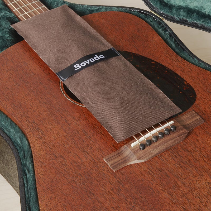 Boveda 49% Two-Way Humidity Control Packs for Music Instruments - 4 Pack - Standard Size - Prevents Warping & Cracking for Wooden Instruments- Humidifier Packs for Instrument Cases - Resealable Bag - Image 5